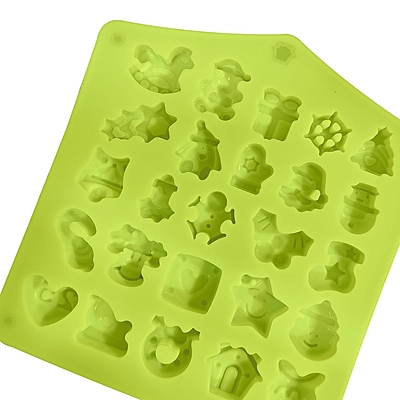 Mix assorted christmas mold-25cavity