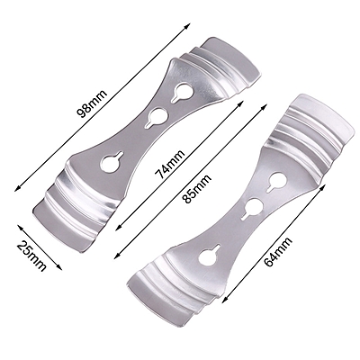 Wick Holder - Aluminium Wick Holder - Aluminium