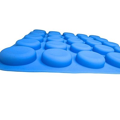 Silicon Mold Round Deluxe 15g - 25 Cavity