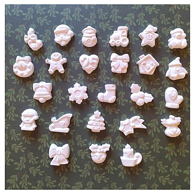 Mix assorted christmas mold-25cavity