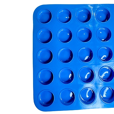 Silicon Mold Round Deluxe 15g - 25 Cavity