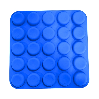 Silicon Mold Round Deluxe 15g - 25 Cavity