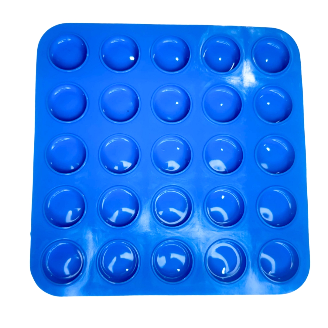 Silicon Mold Round Deluxe 15g - 25 Cavity