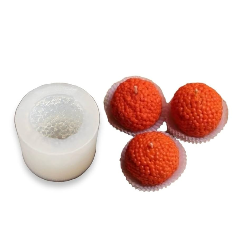Silicon Mold Candle Motichoor Ladoo