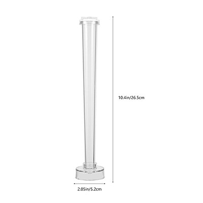 Polycarbonate Candle Mold Classic Dinner Candle