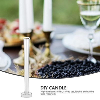 Polycarbonate Candle Mold Classic Dinner Candle