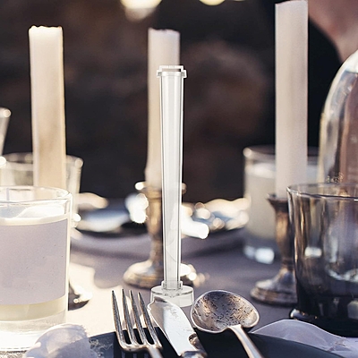 Polycarbonate Candle Mold Classic Dinner Candle