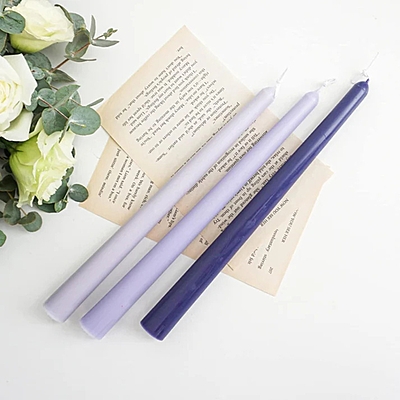 Polycarbonate Candle Mold Classic Dinner Candle