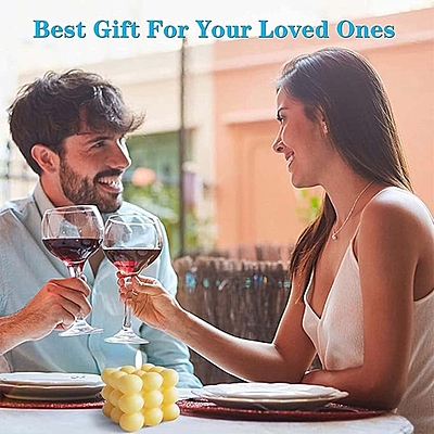 Silicon Mold CANDLE Bubble 4 Cavity