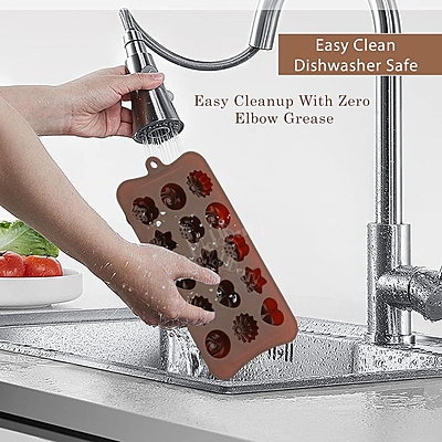 Silicon Mold Chocolate Bon Bon Random Design