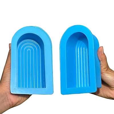 Silicon Mold Candle Rainbow - 160g Silicon Mold Candle Rainbow - 160g