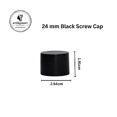 24mm Cap SCREW - BLACK 24mm Cap SCREW - BLACK