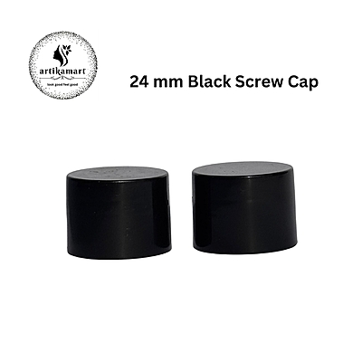 24mm Cap SCREW - BLACK 24mm Cap SCREW - BLACK