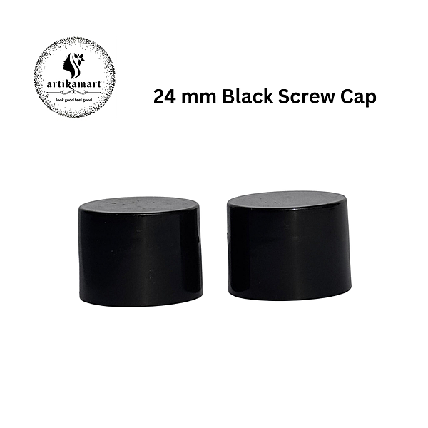 24mm Cap SCREW - BLACK
