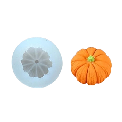 Silicon Mold Candle Pumpkin Single Cavity