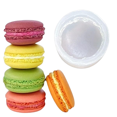 Silicon Mold Candle Macaron Single Cavity Silicon Mold Candle Macaron Single Cavity