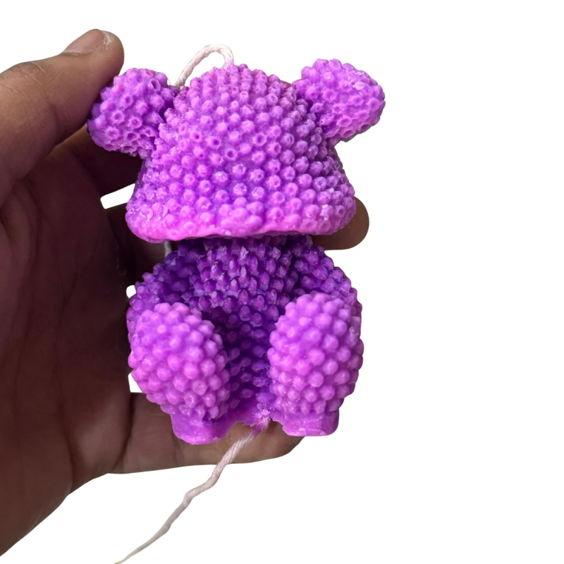 Silicon Mold Candle Pearl Bear