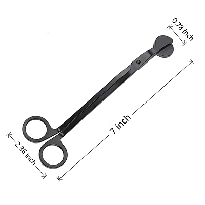 Candle Accessory - Wick Cutter (BLACK)