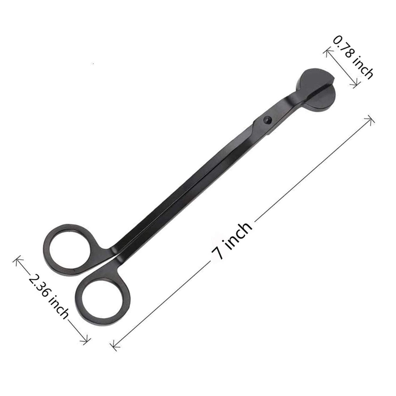 Candle Accessory - Wick Cutter (BLACK)