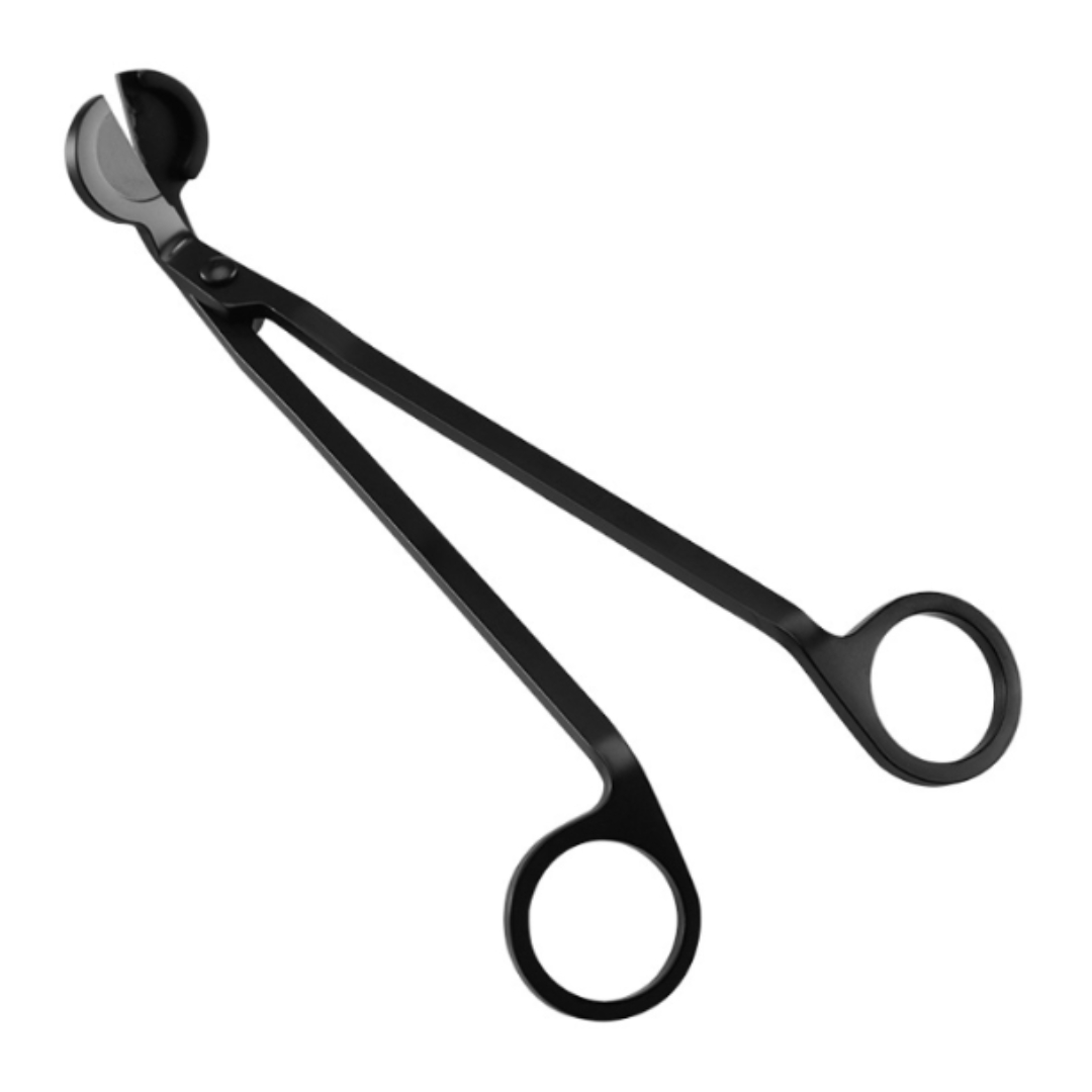 Candle Accessory - Wick Cutter (BLACK)