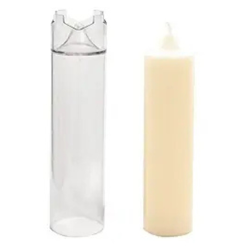 Polycarbonate Candle Plain Cylinder Mold (1.5*5.5 inch)