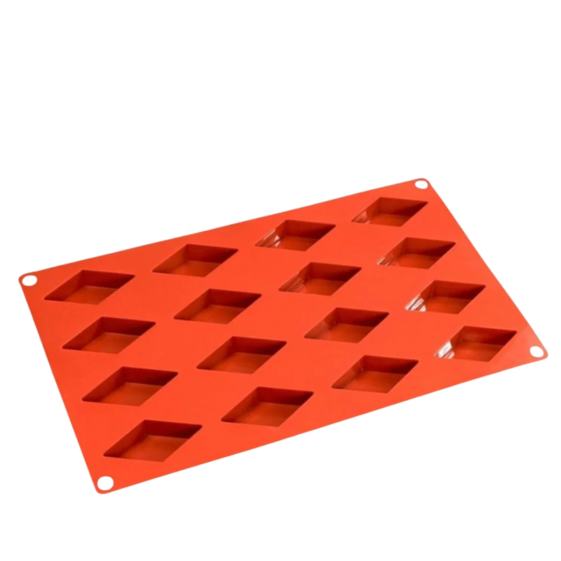 Silicon Mold Kaju Katli 16 Cavity