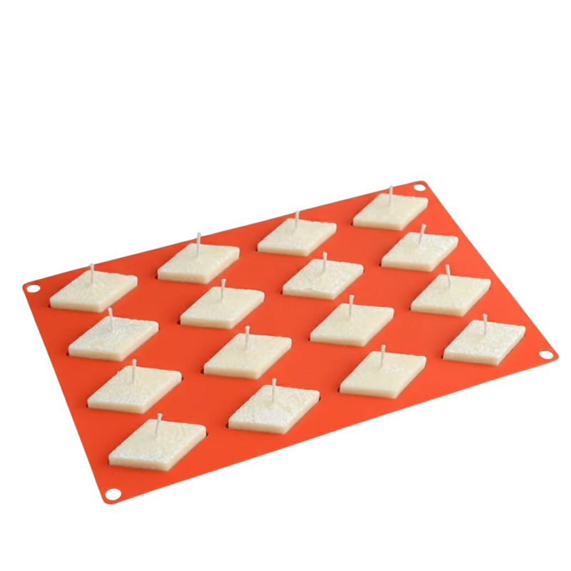 Silicon Mold Kaju Katli 16 Cavity