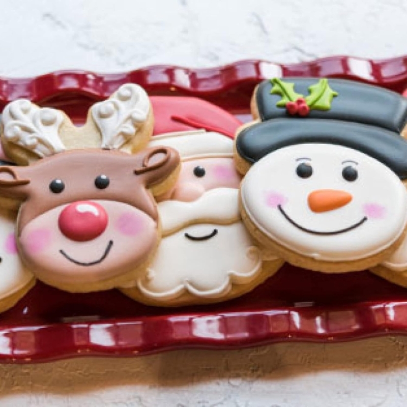 Silicon Mold Santa Claus - 6 Cavity - 15-20g