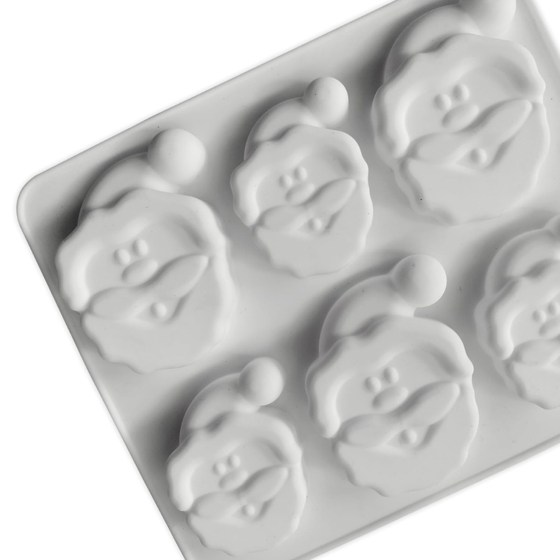 Silicon Mold Santa Claus - 6 Cavity - 15-20g
