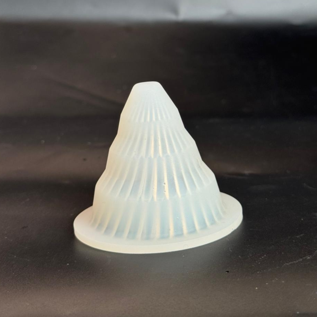 Silicon Mold Candle Christmas Tree Decor
