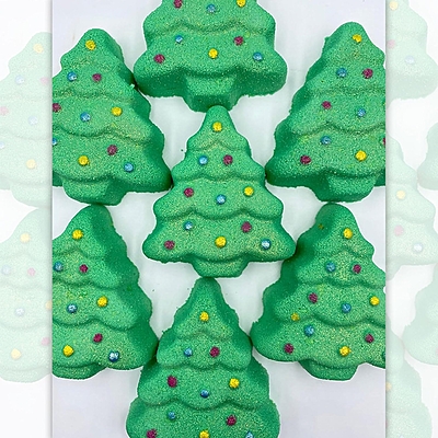 Silicon Mold Christmas Tree - 6 Cavity - 15-20g