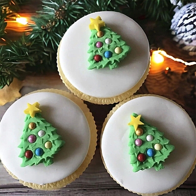 Silicon Mold Christmas Tree - 6 Cavity - 15-20g