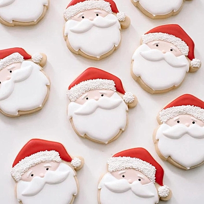 Silicon Mold Santa Claus - 6 Cavity - 15-20g