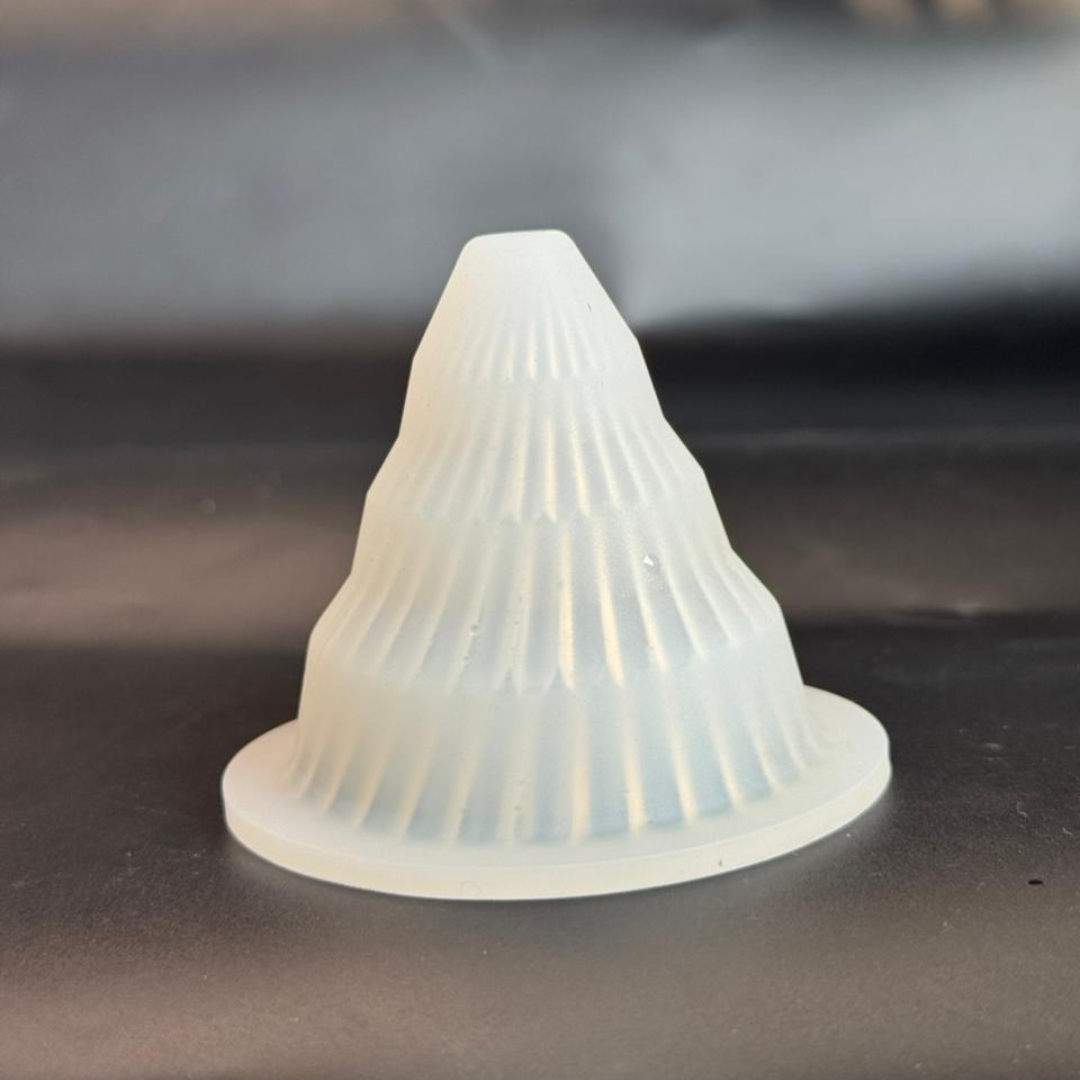 Silicon Mold Candle Christmas Tree Decor