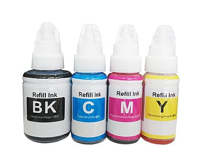 Canon G Series Printer PIXMA   Black 135ML + CMY_70ML each Canon G Series Printer PIXMA   Black 135ML + CMY_70ML each