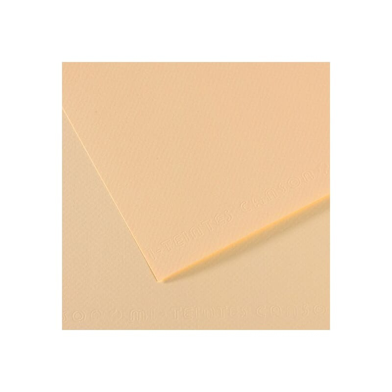 CANSON MI-TEINTES PAPER 111- Ivory PK OF 10 CANSON MI-TEINTES PAPER 111- Ivory PK OF 10