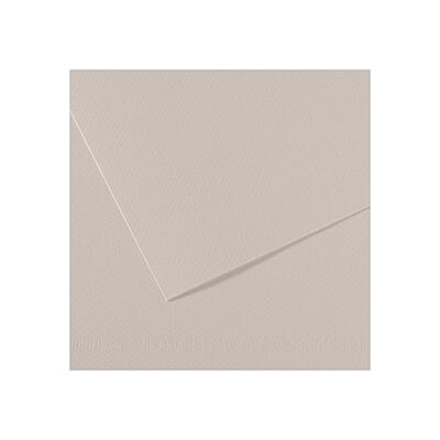 CANSON MI-TEINTES PAPER 120- Pearl grey PK OF 10