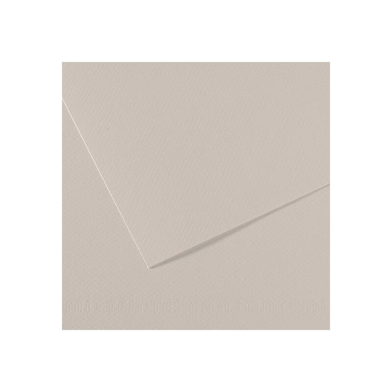 CANSON MI-TEINTES PAPER 120- Pearl grey PK OF 10 CANSON MI-TEINTES PAPER 120- Pearl grey PK OF 10