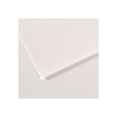 CANSON MI-TEINTES PAPER 335- White PK OF 10