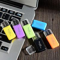 USB 2.0 Micro SD Card Reader – TF, SDXC, T-Flash Memory Card Adapter & Writer for PC, Laptop, Android, Camera, MP3/MP4, Tablet, Mac, TV Box USB 2.0 Micro SD Card Reader – TF, SDXC, T-Flash Memory Card Adapter & Writer for PC, Laptop, Android, Camera, MP3/MP4, Tablet, Mac, TV Box