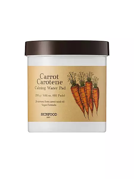 SKINFOOD - CARROT CAROTENE CALMING WATER PAD