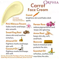 CARROT FACE CREAM