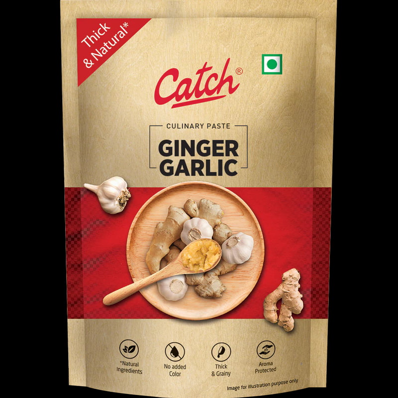 CATCH GINGER GARLIC 200G
