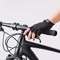 CAT EYE HALF FINGER CYCLING GLOVES