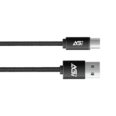 AGI USB-A to USB-C Cable, CA138AC