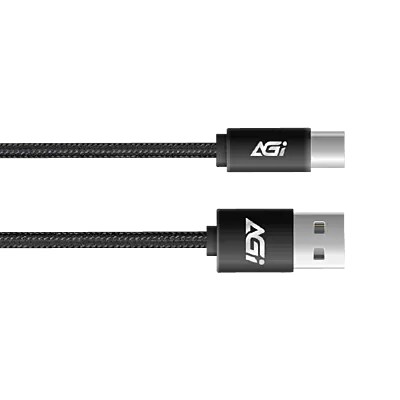 AGI USB-A to USB-C Cable, CA138AC
