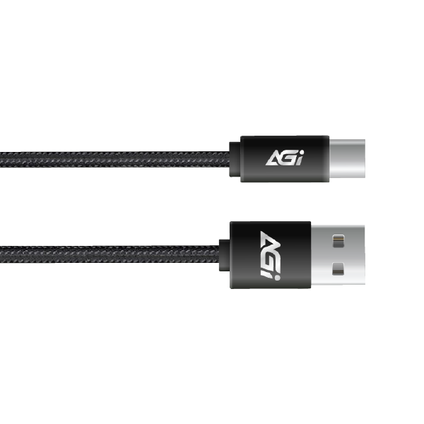 AGI USB-A to USB-C Cable, CA138AC