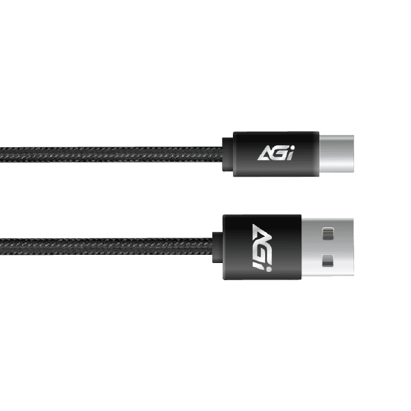 AGI USB-A to USB-C Cable, CA138AC