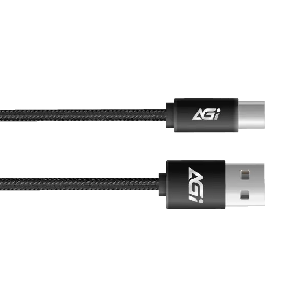 AGI USB-A to USB-C Cable, CA138AC
