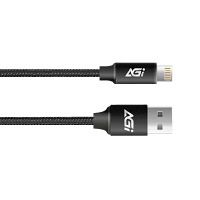 AGI USB-A to Lightning Cable, CA138AL